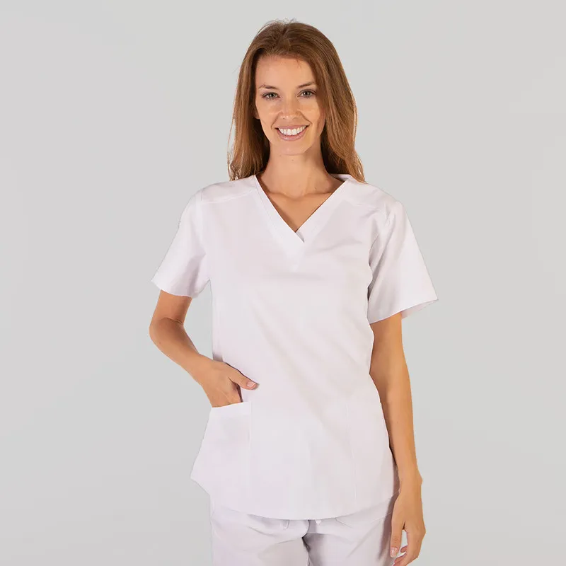 CAMISOLA MUJER BLANCA DE MICROFIBRA 360 ROSALíA  GARY'S