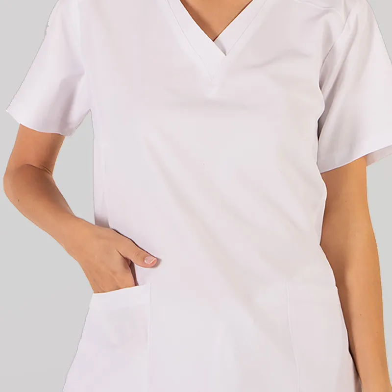 CAMISOLA MUJER BLANCA DE MICROFIBRA 360 ROSALíA  GARY'S