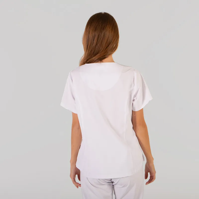 CAMISOLA MUJER BLANCA DE MICROFIBRA 360 ROSALíA  GARY'S