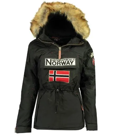 CANGURO DE MUJER GEOGRAPHICAL NORWAY NEGRO