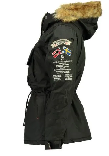 CANGURO DE MUJER GEOGRAPHICAL NORWAY NEGRO