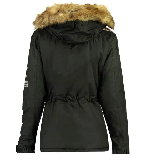 CANGURO DE MUJER GEOGRAPHICAL NORWAY NEGRO