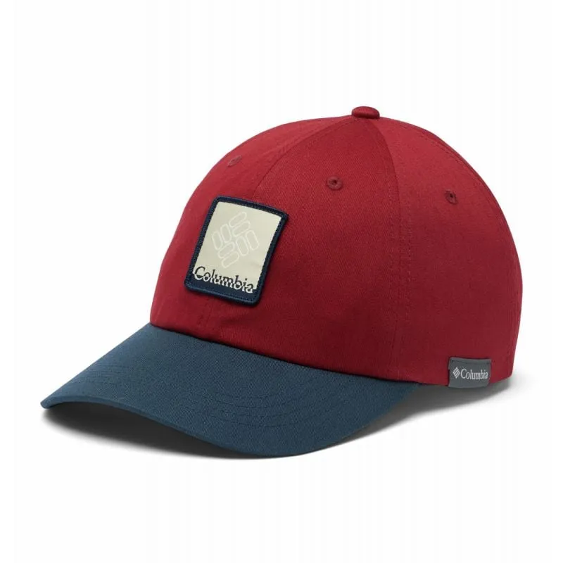 Cap Columbia Roc II (jaspe rojo/azul marino)