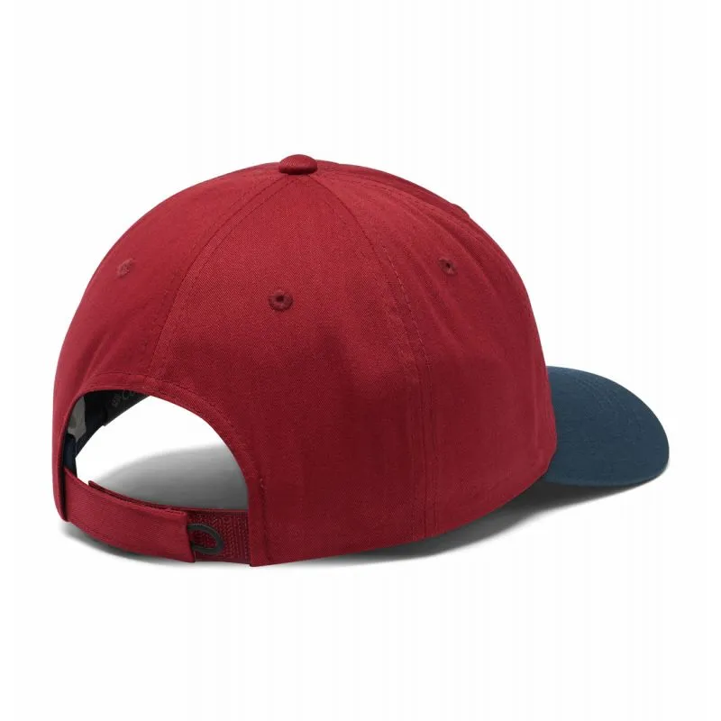Cap Columbia Roc II (jaspe rojo/azul marino)