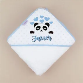 Capa de baño bebé Panda personalizada