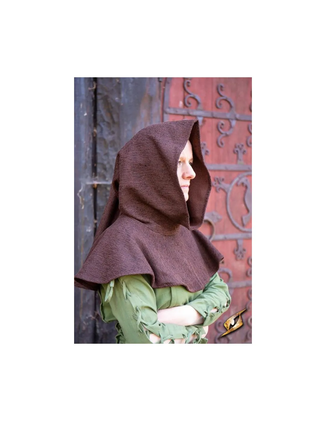 Capucha medieval del Aventurero, algodón
