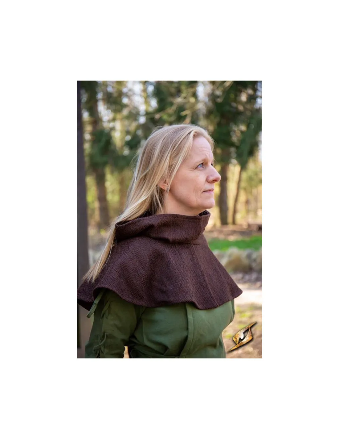 Capucha medieval del Aventurero, algodón