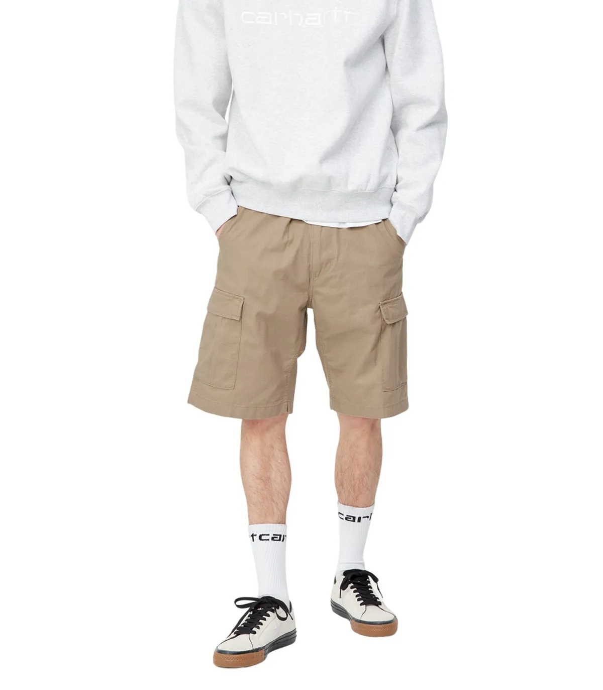 CARHARTT WIP  PANTALóN PARA HOMBRE CAMEL  AVIATION SHORT