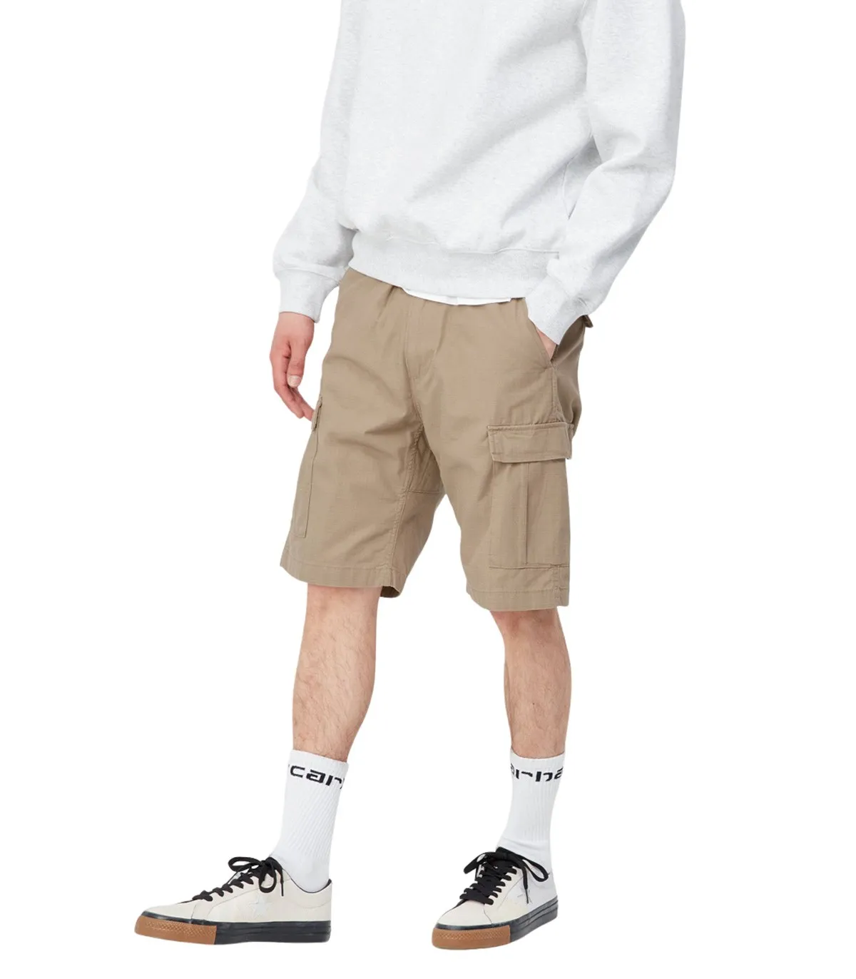 CARHARTT WIP  PANTALóN PARA HOMBRE CAMEL  AVIATION SHORT