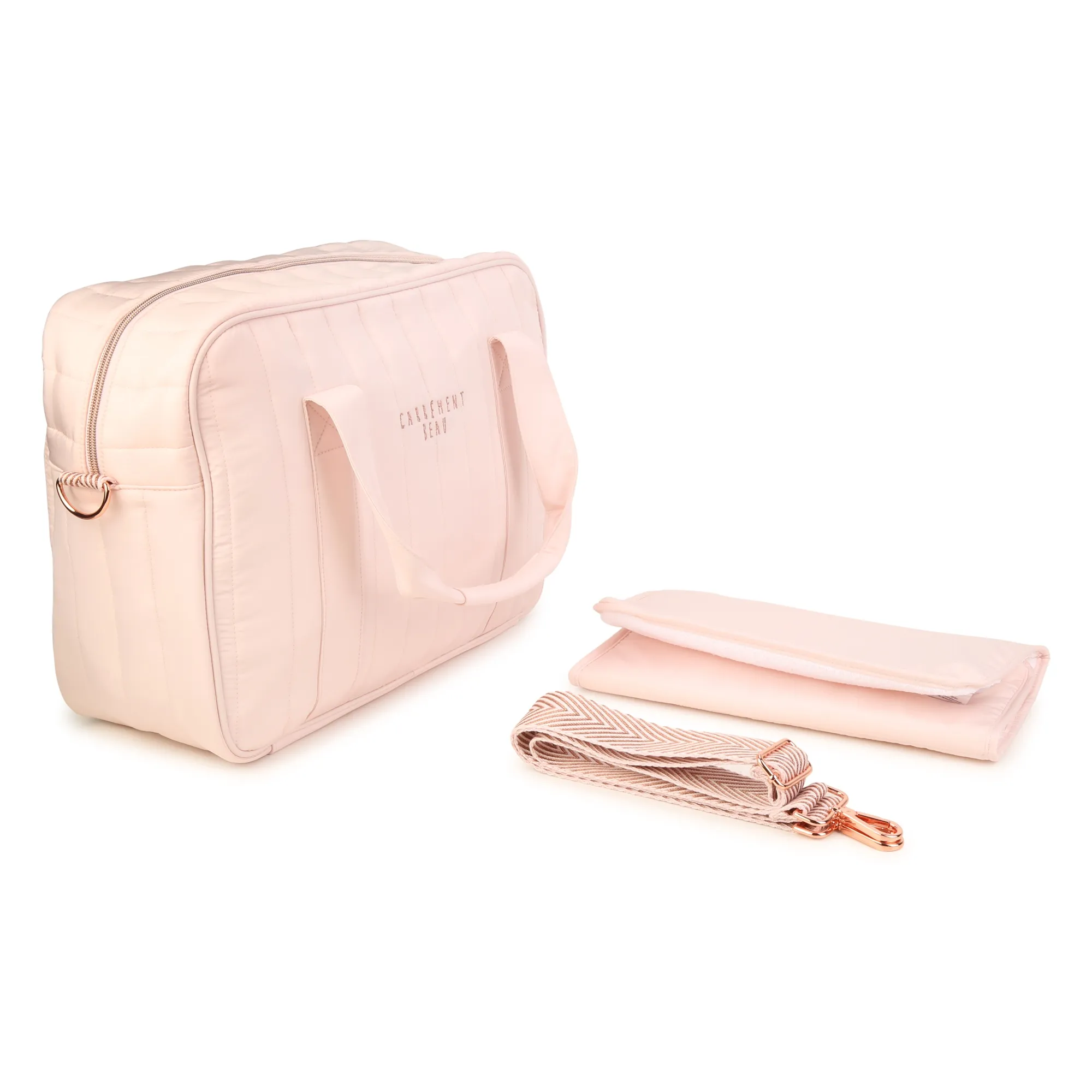 CARREMENT BEAU Bolso y cambiador