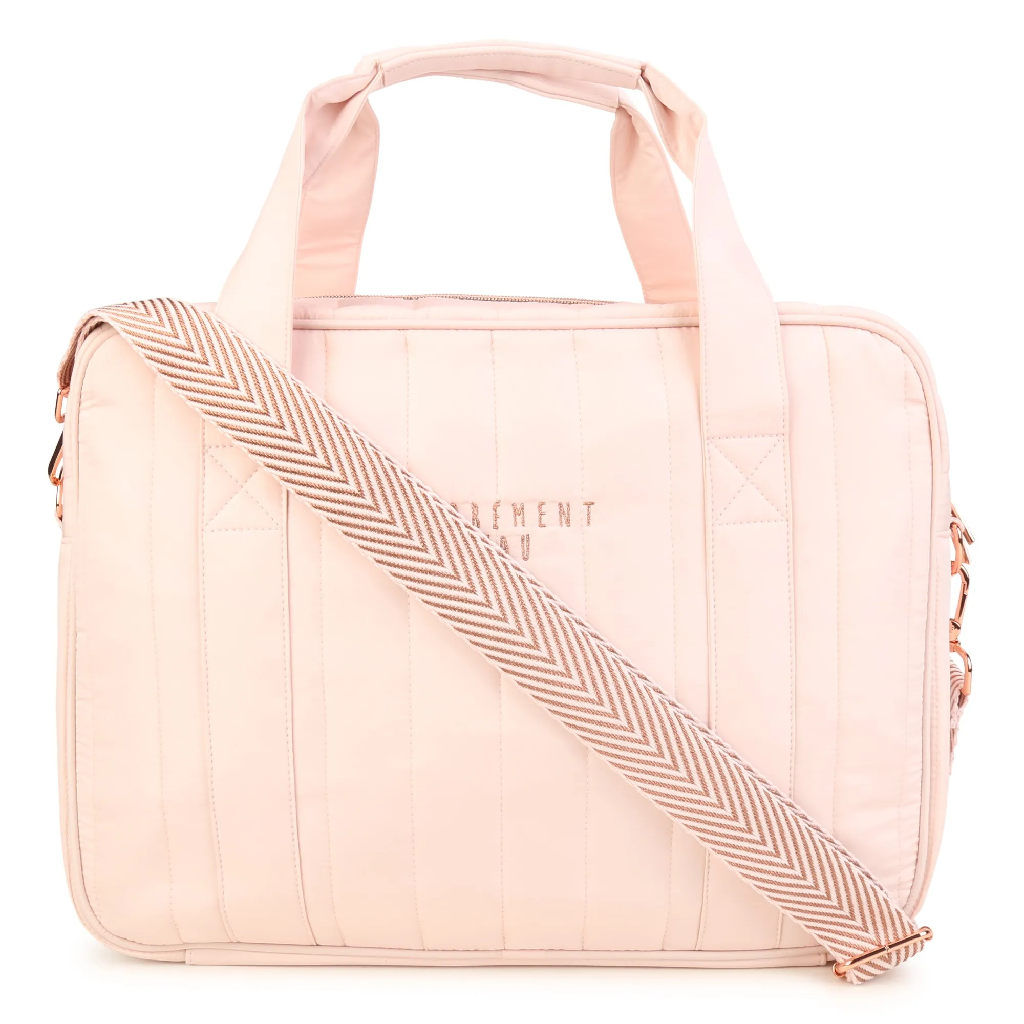 CARREMENT BEAU Bolso y cambiador