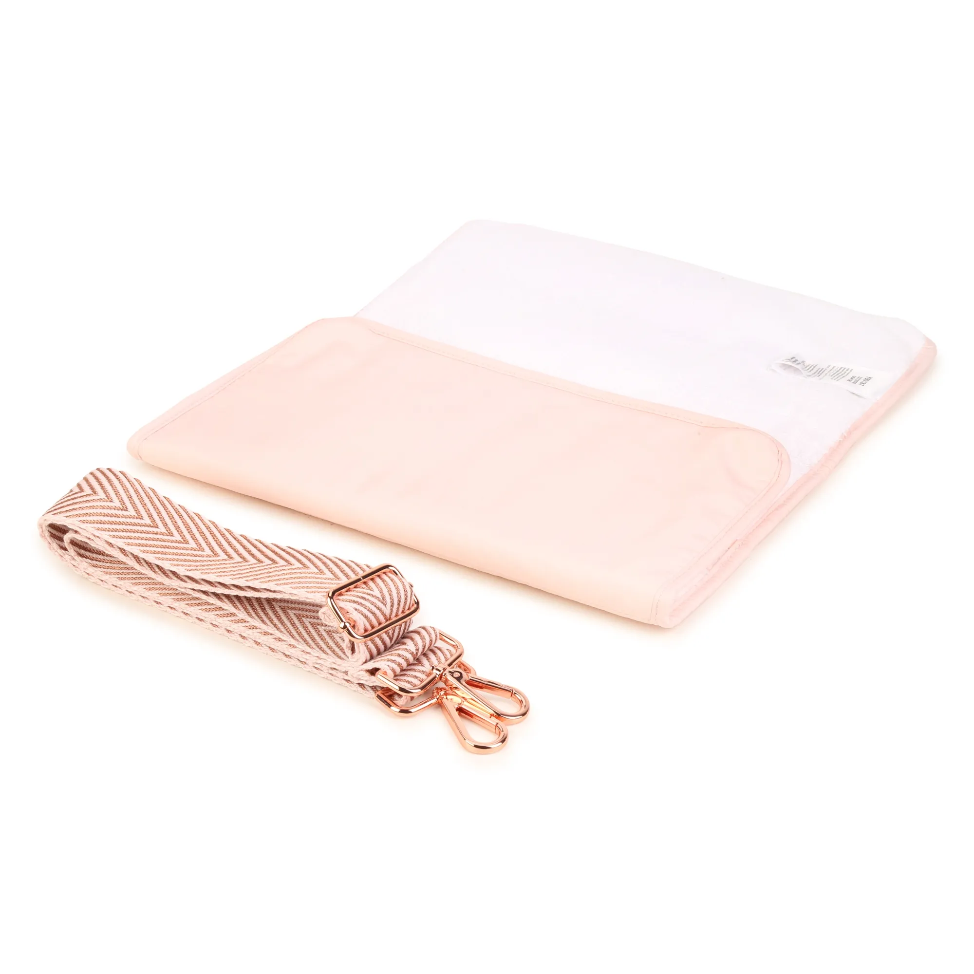 CARREMENT BEAU Bolso y cambiador