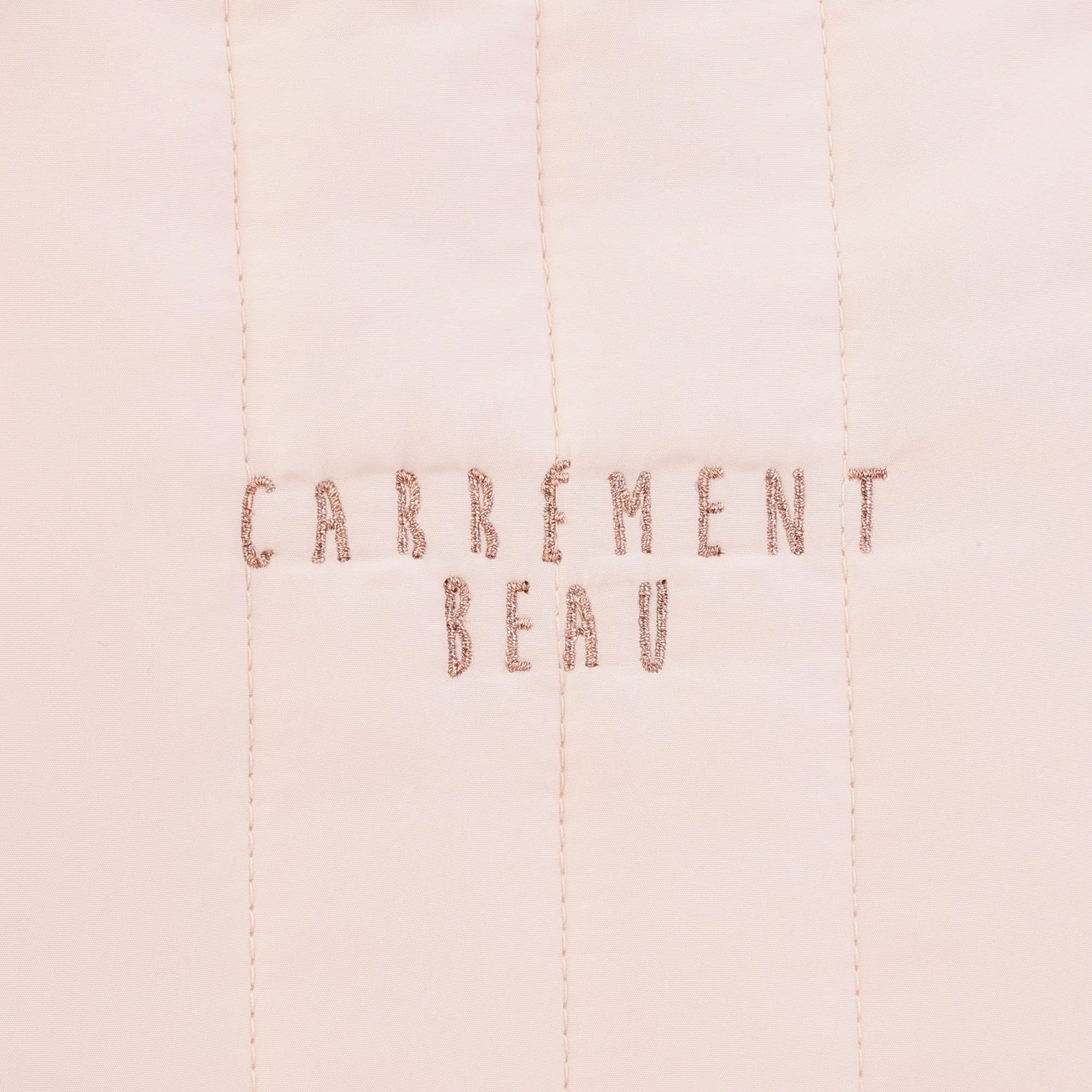 CARREMENT BEAU Bolso y cambiador