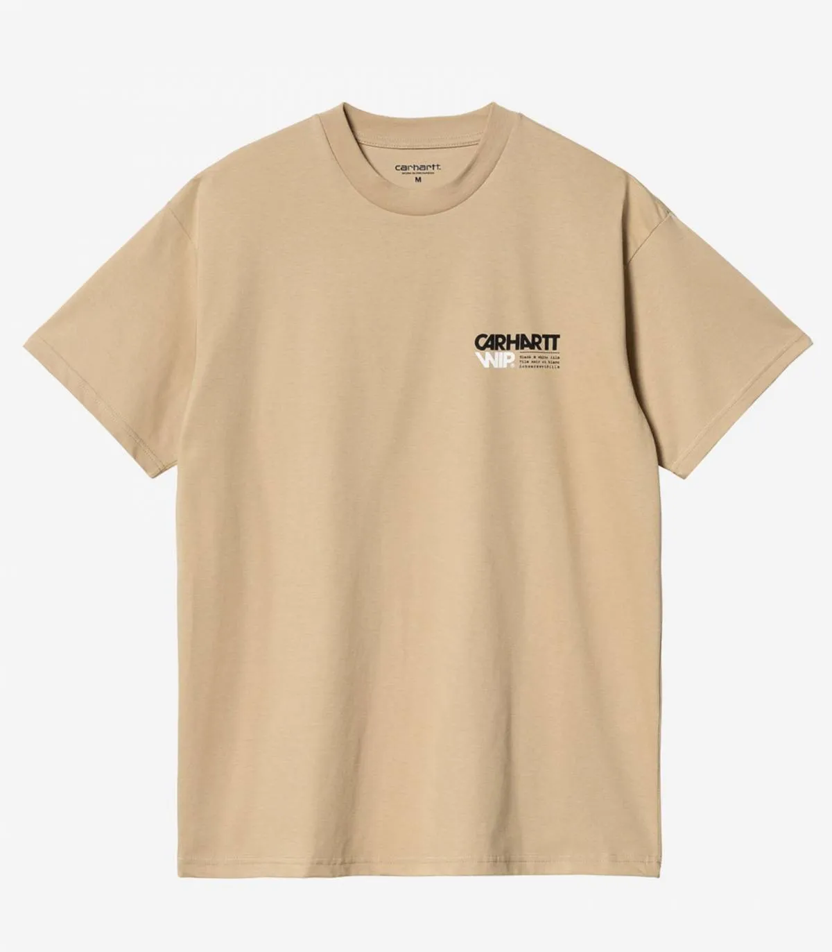 CARTHATT  CAMISETA PARA HOMBRE CAMEL  S/S CONTACT SHEET