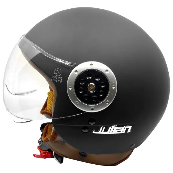 Casco Everone Julian Matt Black 