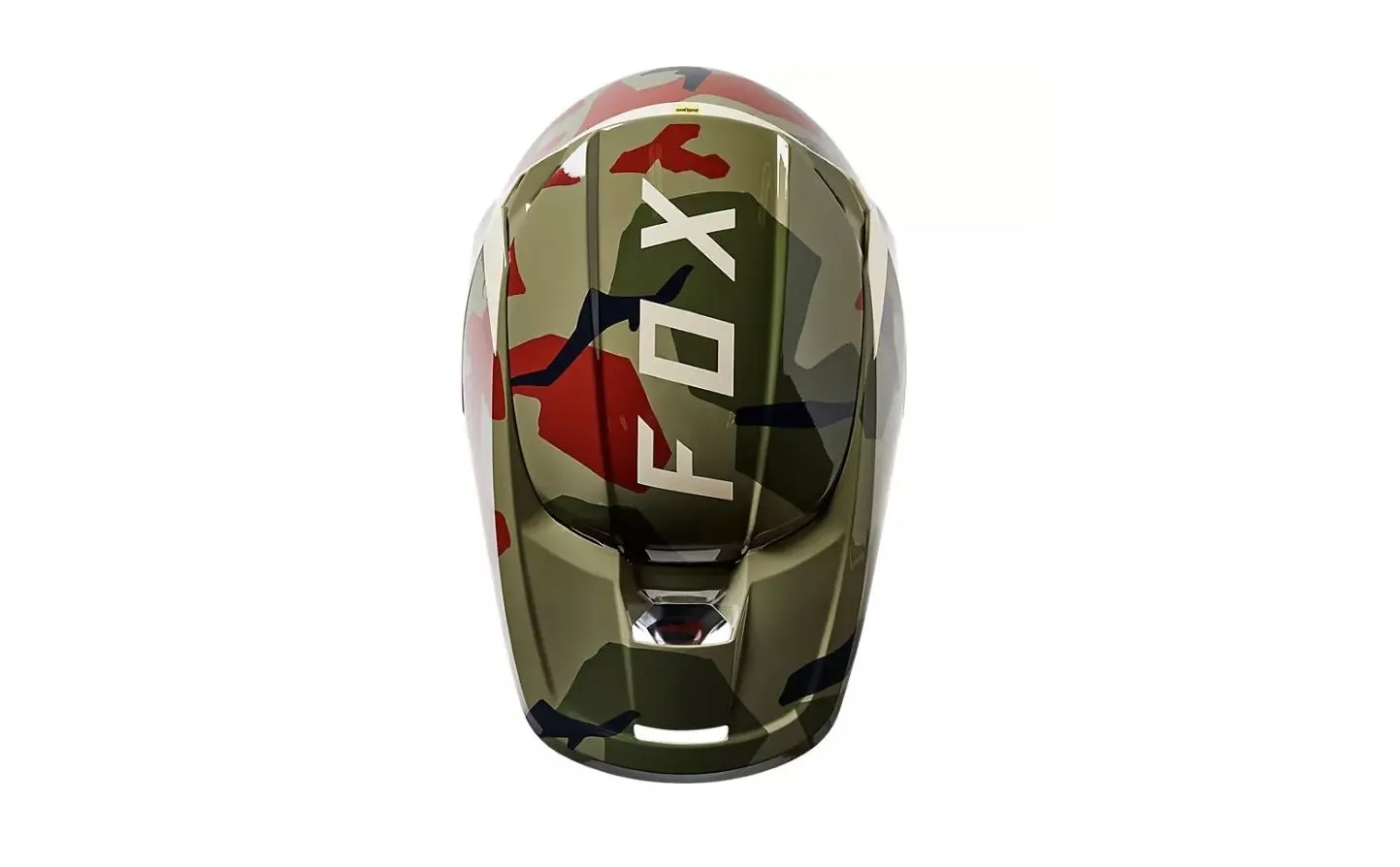 CASCO INFANTIL FOX V1 BNKR ECE NEGRO CAMO |28814247|