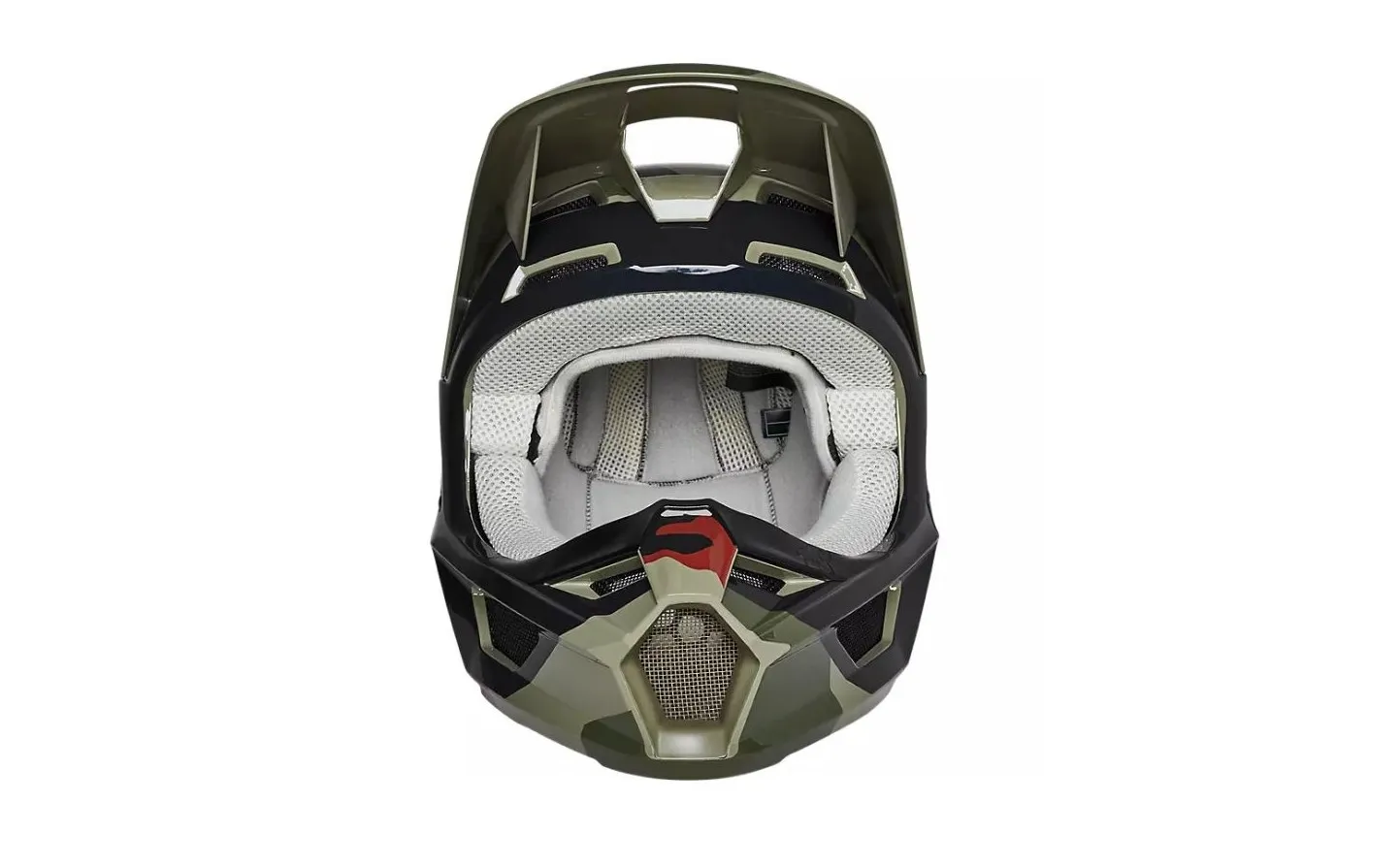 CASCO INFANTIL FOX V1 BNKR ECE NEGRO CAMO |28814247|