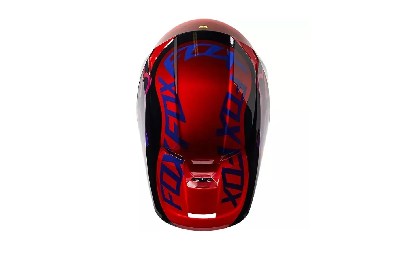 CASCO INFANTIL FOX V1 VENZ ECE ROJO FLUOR |28812110|