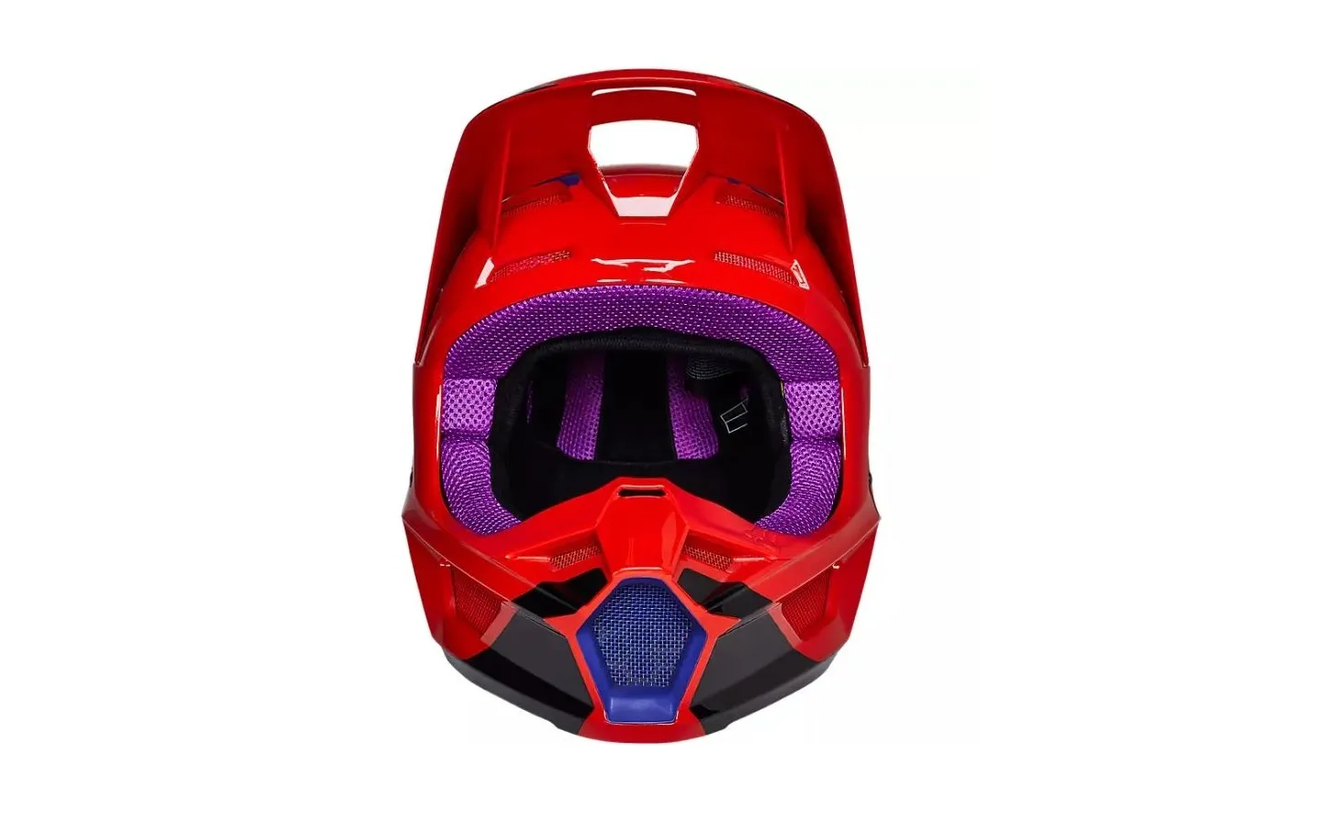 CASCO INFANTIL FOX V1 VENZ ECE ROJO FLUOR |28812110|
