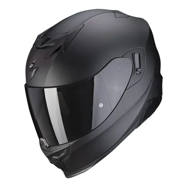 Casco Scorpion Exo 520 Evo Air Solid Matt Black 