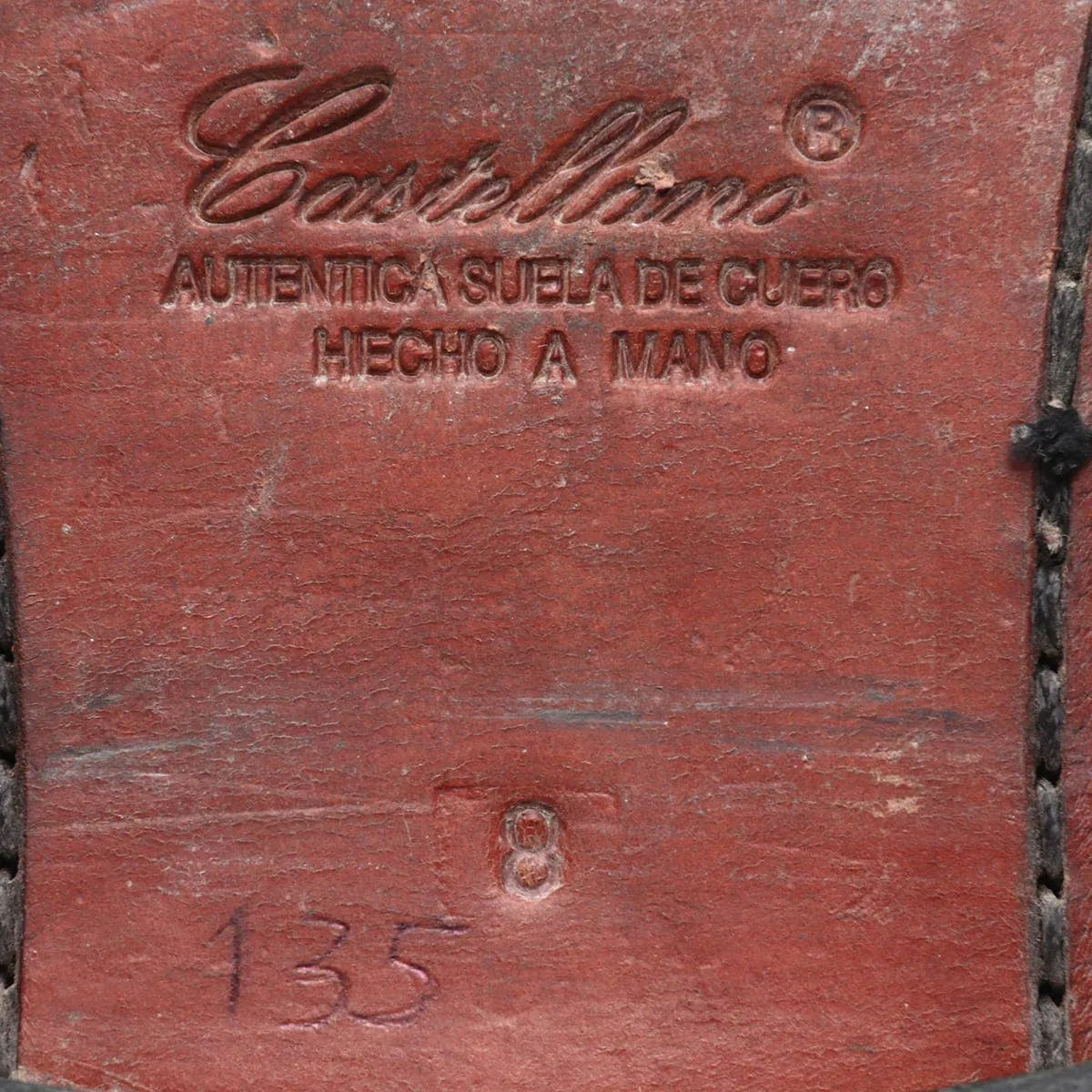 Castellano Zapatos