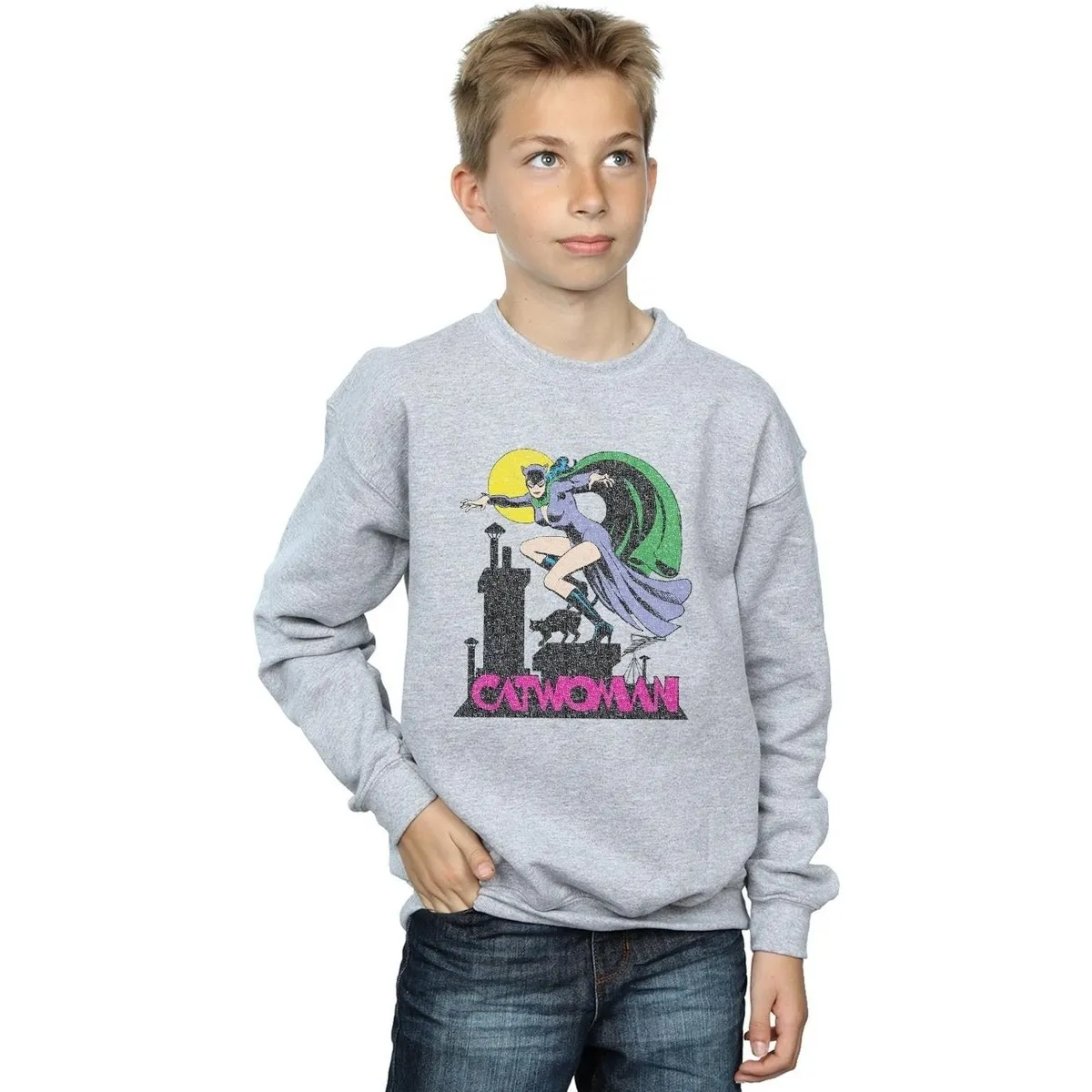 Catwoman Crackle Logo