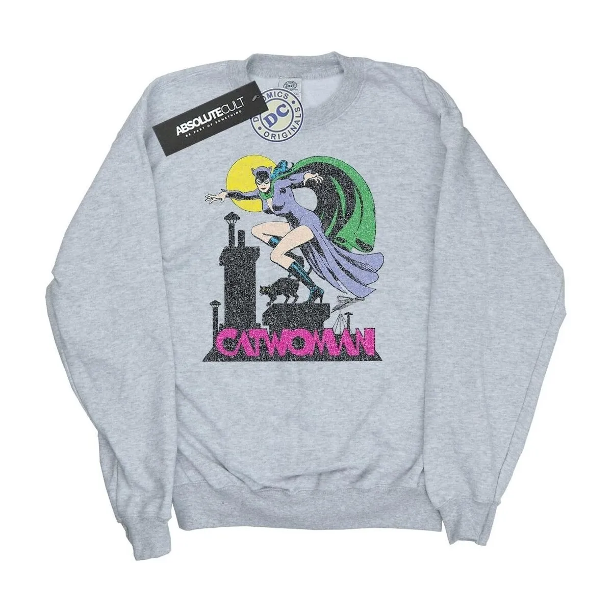 Catwoman Crackle Logo