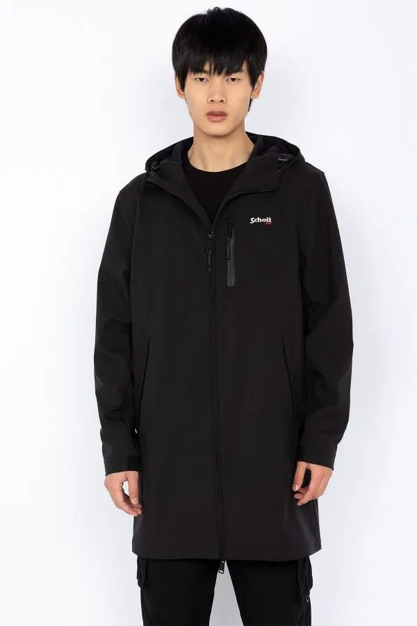 Cazadora Hombre Schott Kian Black
