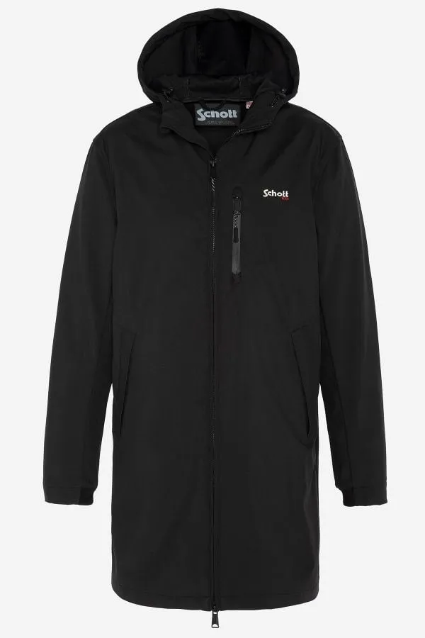 Cazadora Hombre Schott Kian Black