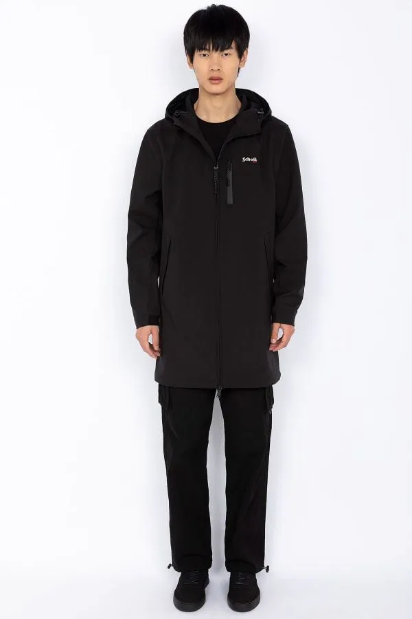 Cazadora Hombre Schott Kian Black