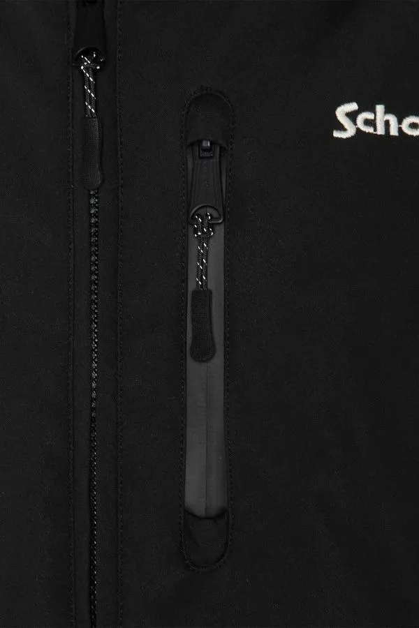 Cazadora Hombre Schott Kian Black