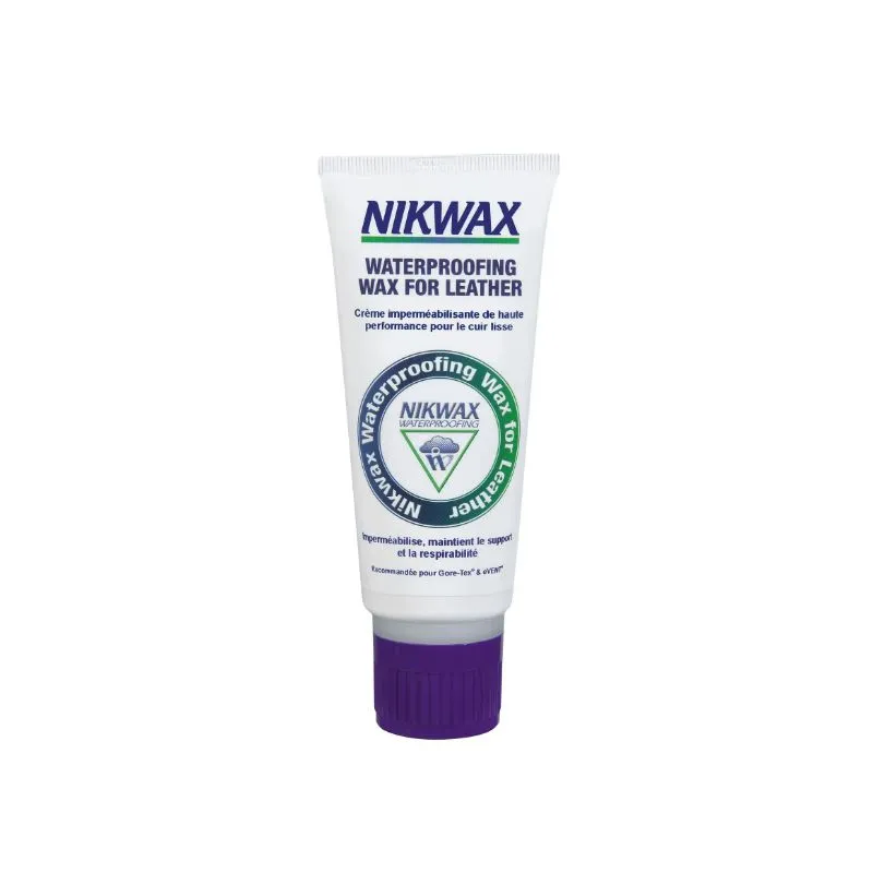 Cera Nikwax Crema impermeabilizante para cuero 100 ml