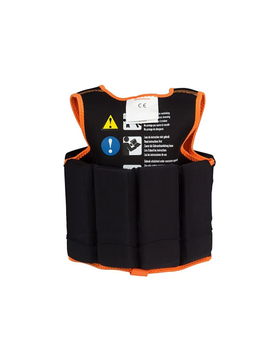 CHALECO DE NATACIóN WAIMEA JR 36 AñOS NEOPRENO BEBé OR