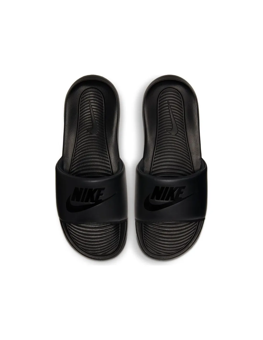 Chanclas De Natación Nike Victori Hombre Negro