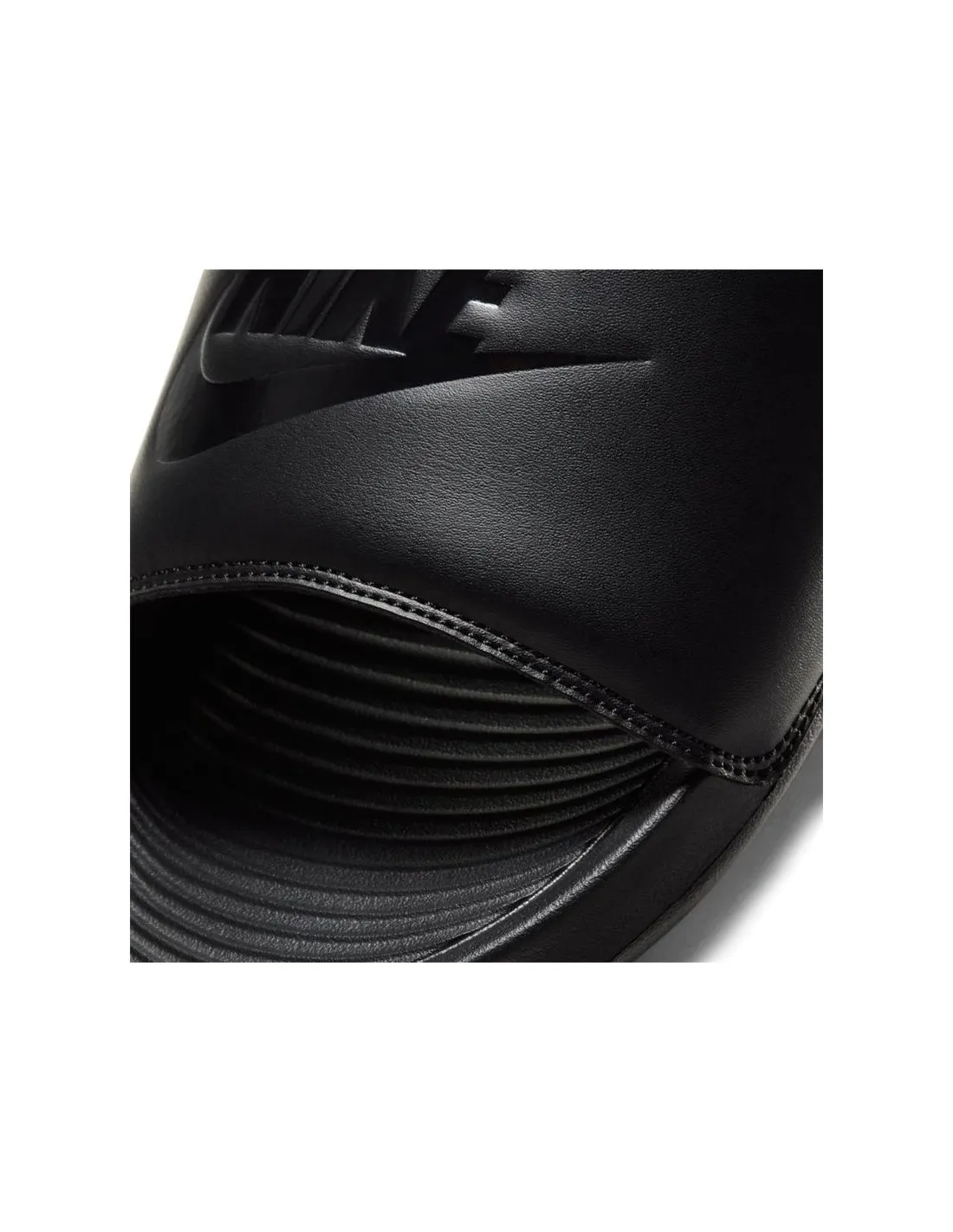 Chanclas De Natación Nike Victori Hombre Negro