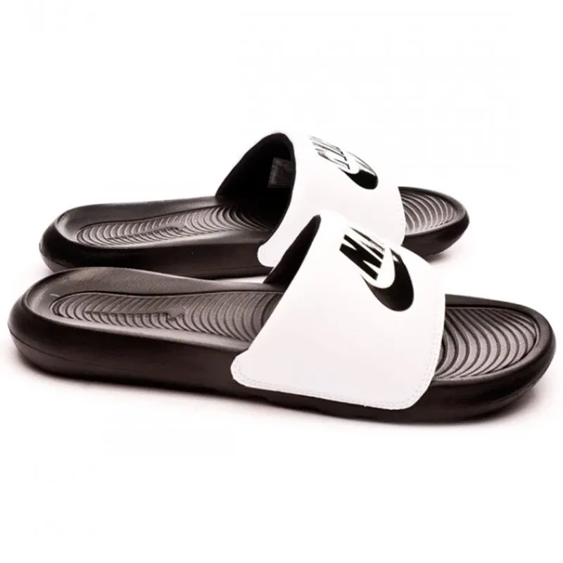 CHANCLAS NIKE VICTORI ONE SLIDE WHITE