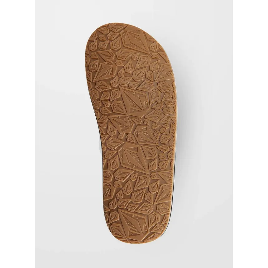 Chanclas Volcom Victor Para Hombre En Negro