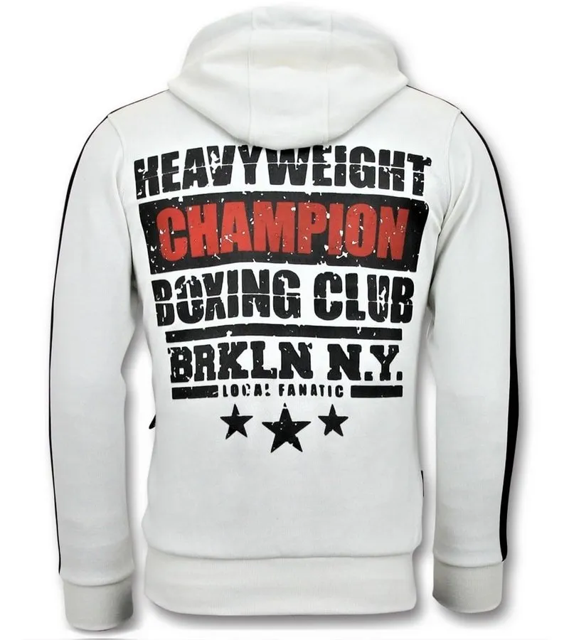 CHANDAL HOMBRE  IRON MIKE TYSON BOXING  BLANCO
