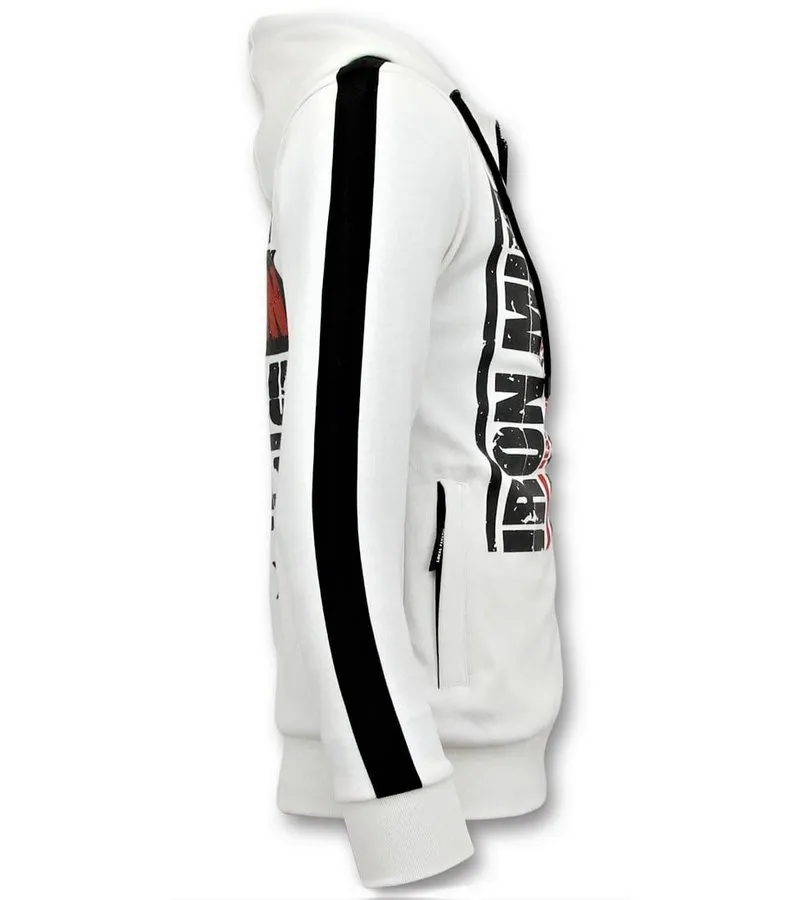 CHANDAL HOMBRE  IRON MIKE TYSON BOXING  BLANCO