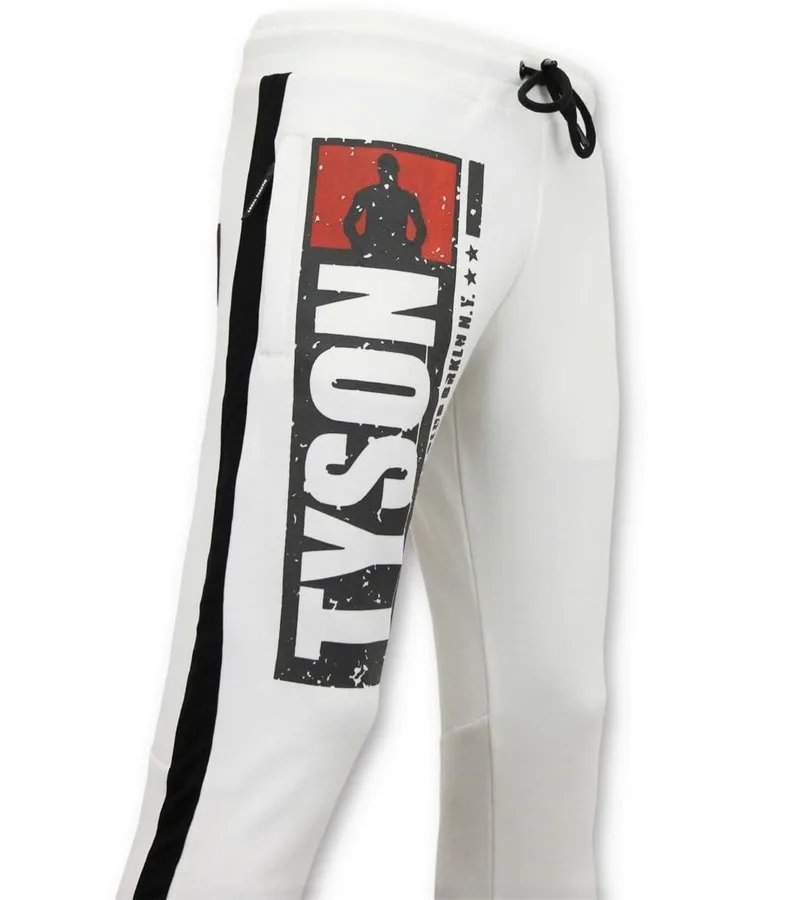 CHANDAL HOMBRE  IRON MIKE TYSON BOXING  BLANCO