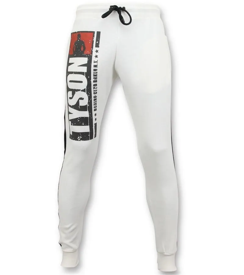 CHANDAL HOMBRE  IRON MIKE TYSON BOXING  BLANCO
