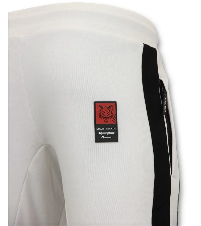 CHANDAL HOMBRE  IRON MIKE TYSON BOXING  BLANCO