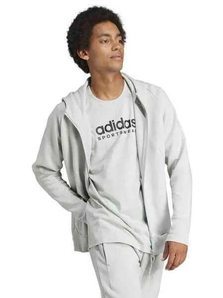Chaqueta Adidas ZNE Gris Verdoso M
