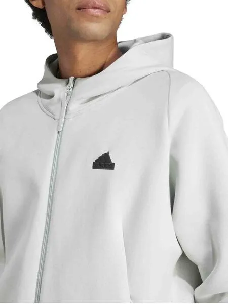 Chaqueta Adidas ZNE Gris Verdoso M