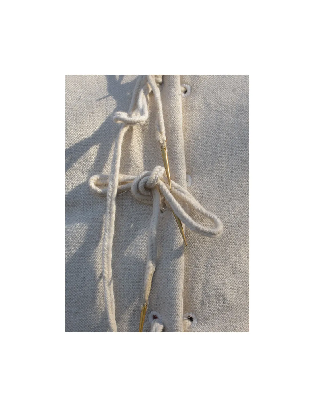 Chaqueta de armar medieval acolchada