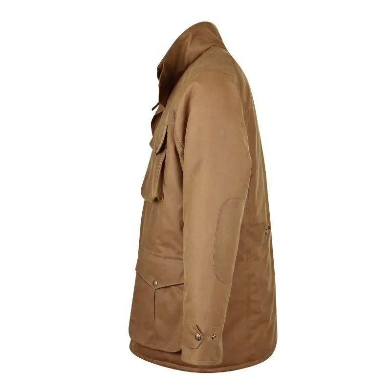 Chaqueta encerada Oxford Blue Fiskar Sand
