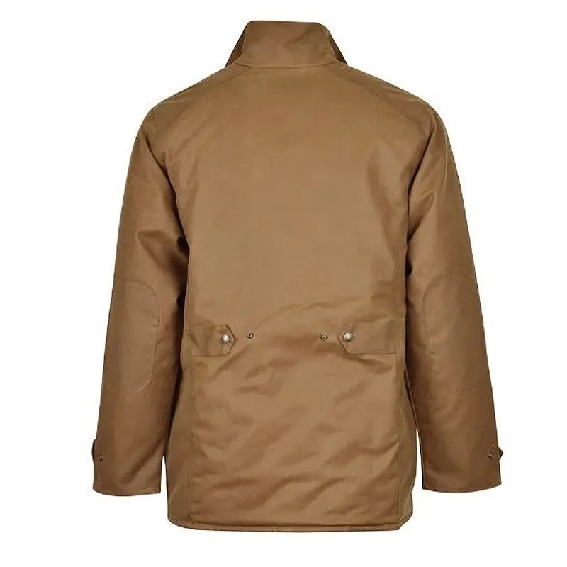 Chaqueta encerada Oxford Blue Fiskar Sand