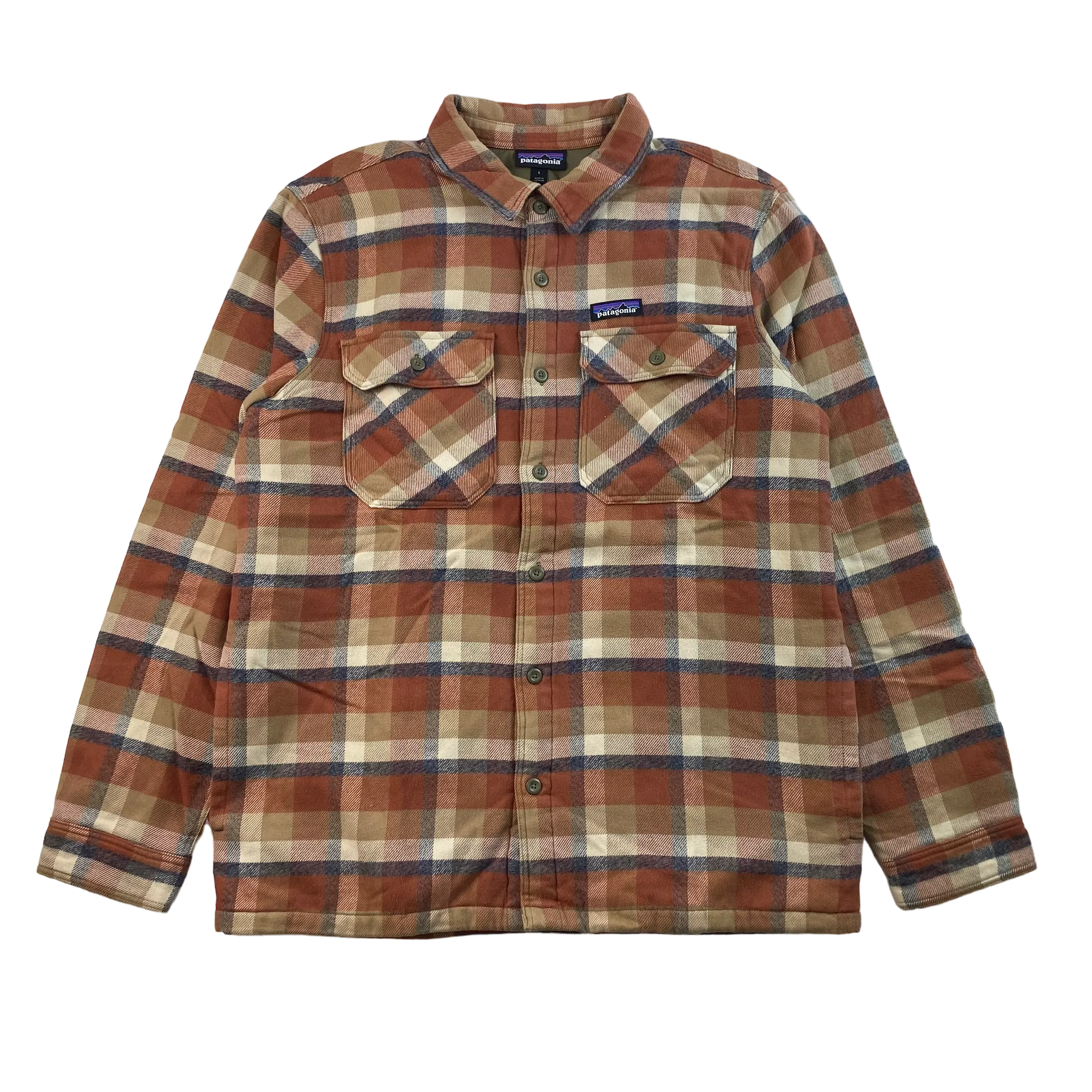CHAQUETA HOMBRE INSULATED FJORD FLANNEL JKT  USADO (BUENA)