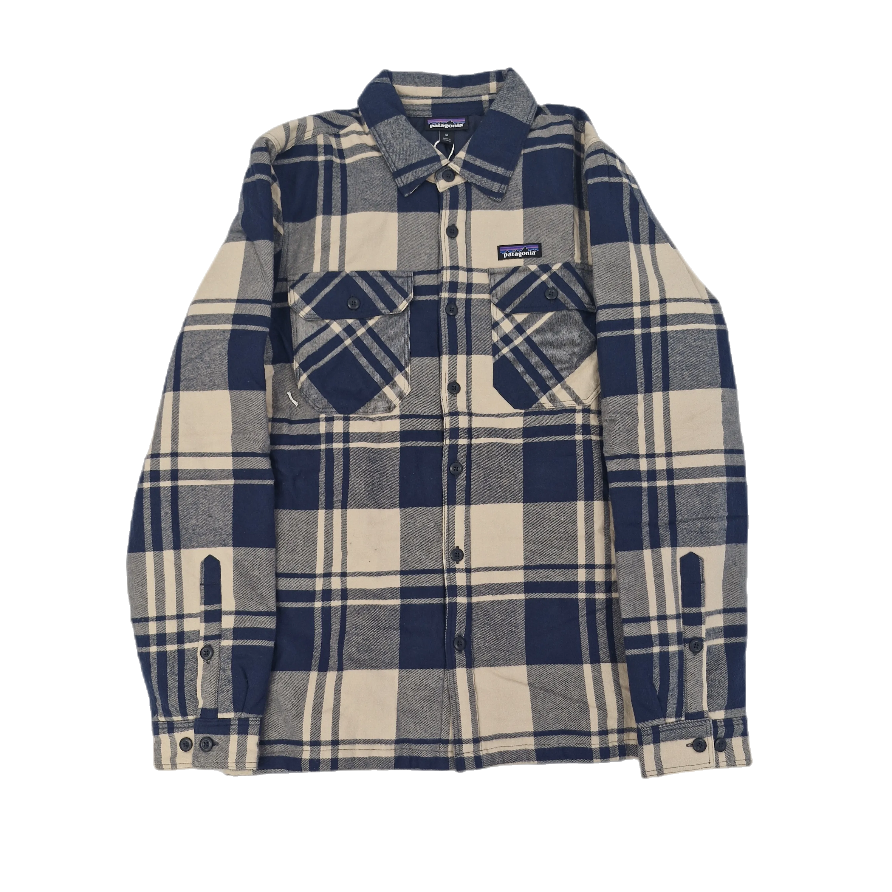 CHAQUETA HOMBRE INSULATED ORGANIC COTTON MW FJORD FLANNEL SHIRT  USADO