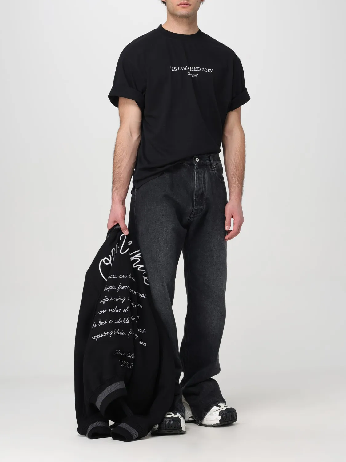 CHAQUETA HOMBRE OFFWHITE